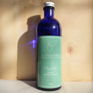 Hysope - hydrolat d'hysope - 200ml