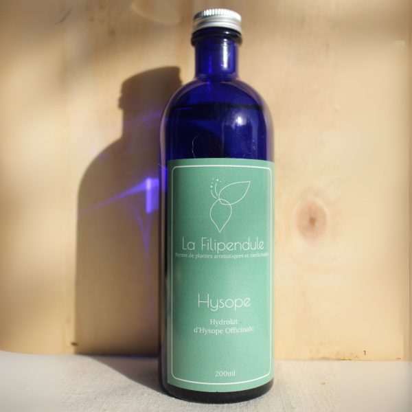Hysope - hydrolat d'hysope - 200ml