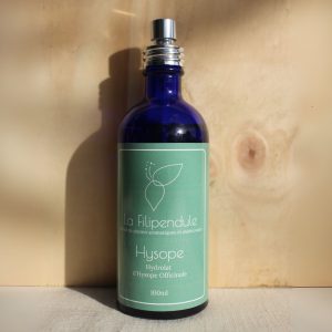 Hysope - hydrolat d'hysope - 100ml